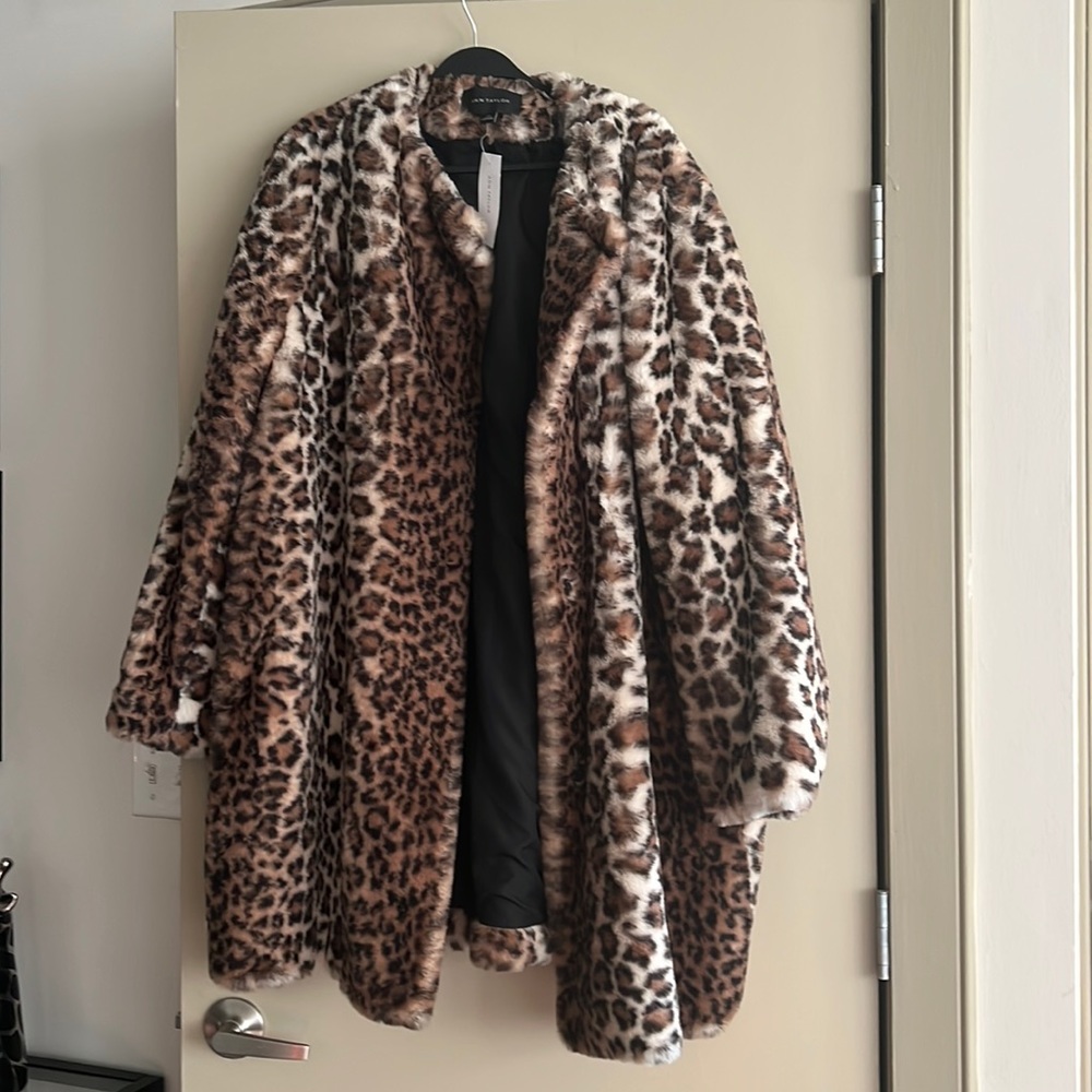 NWT Cheetah Print Jacket